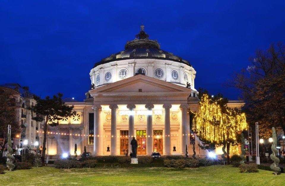 Calea Victoriei Residence Бухарест Экстерьер фото